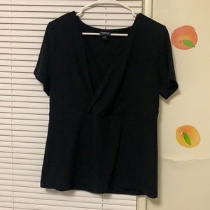 Torrid size 1- pleated fitted top